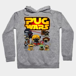 Pug Wars Hoodie